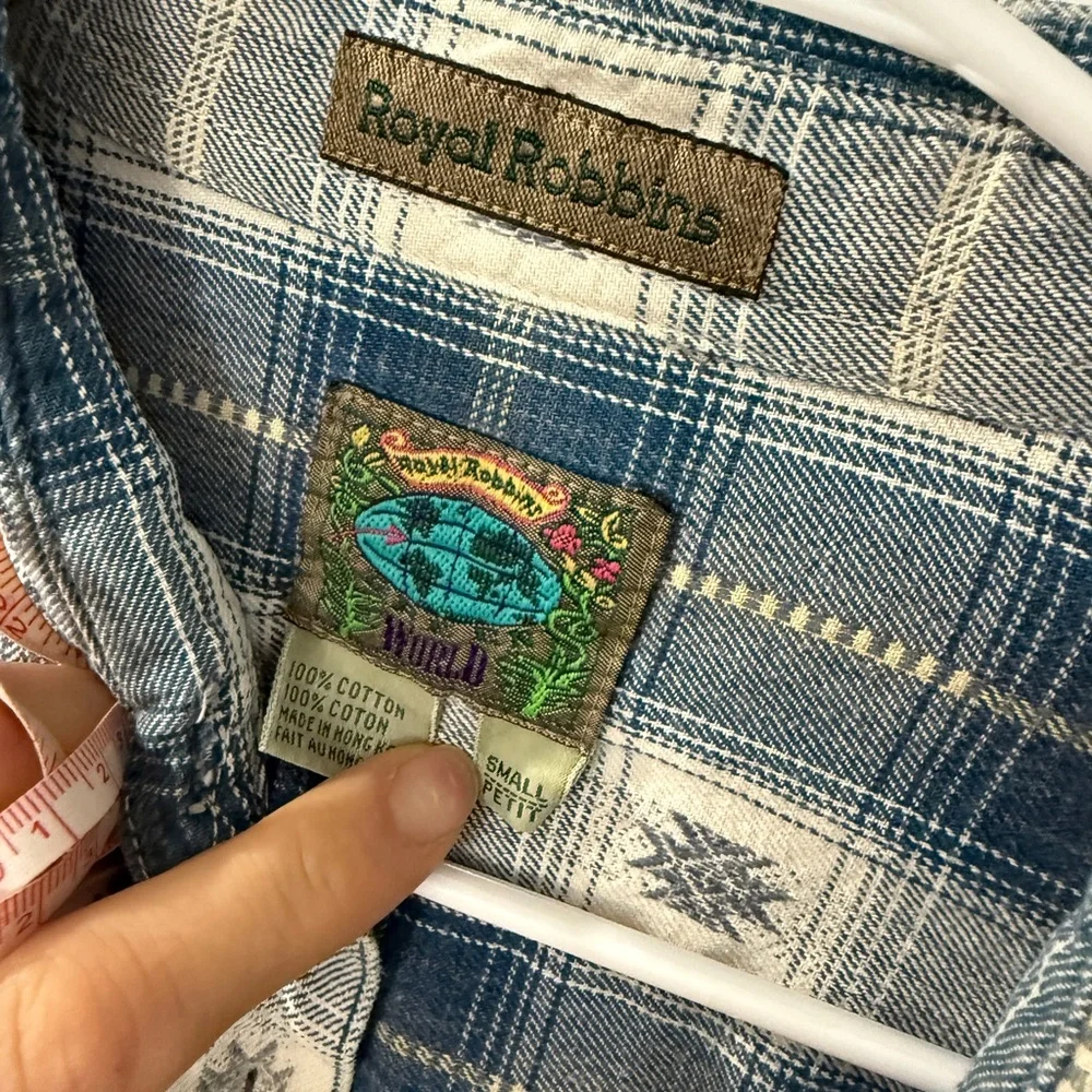 Royal Robbin shirt S